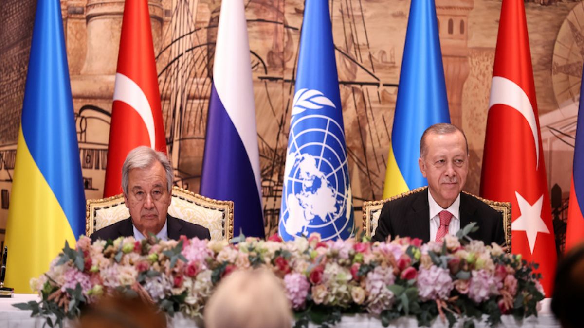 Tahıl Anlaşması'nın başarısına dikkat çektiler: En güvenilir ara bulucu Türkiye