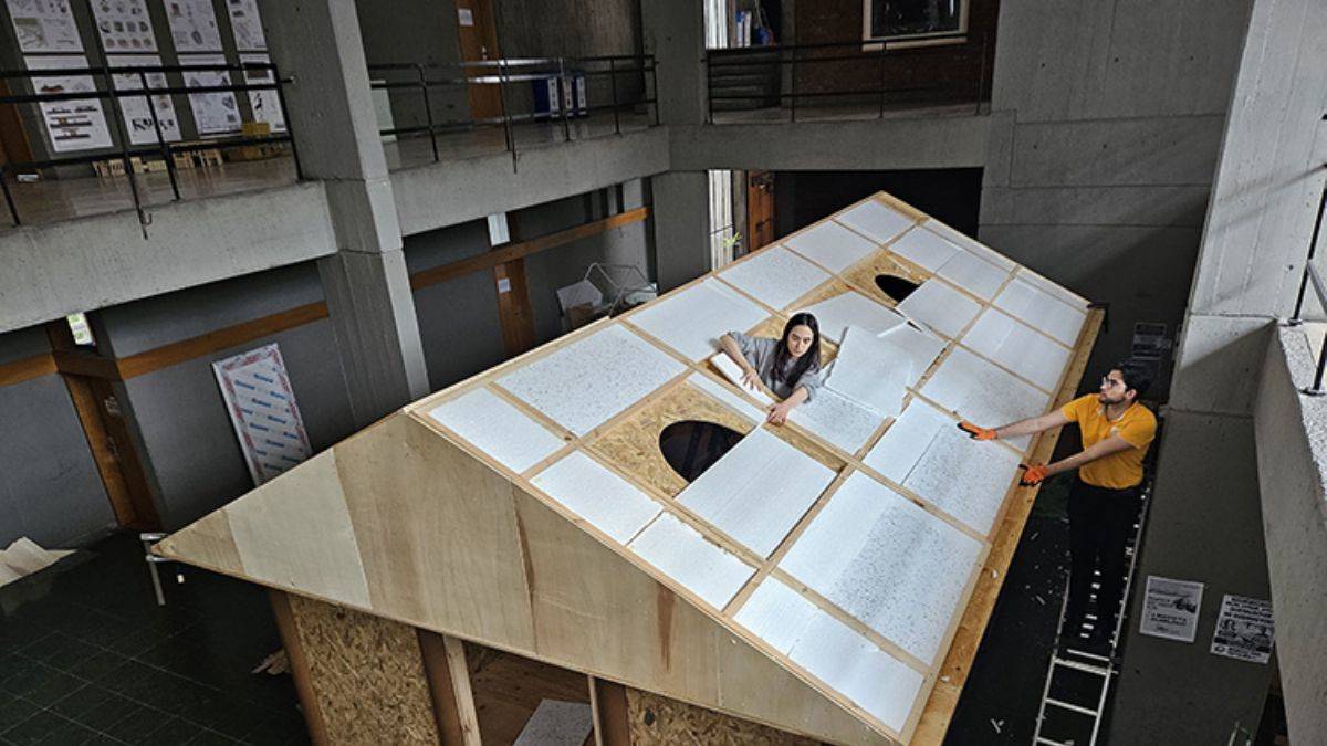 Japon mimardan deprem bölgesine özel 'kağıt masura ev'