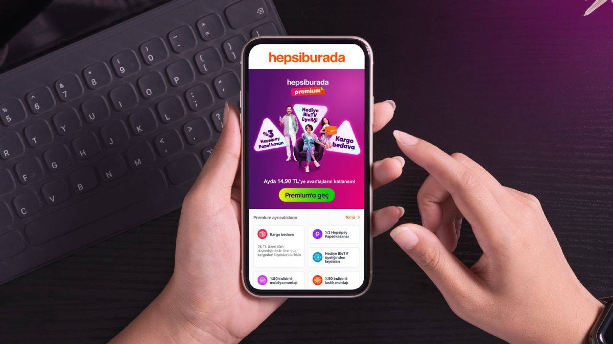 Hepsiburada Premium, 1 Milyon Üyeye Ulaştı, Premium’lular 1,2 Milyar TL Fayda Sağladı