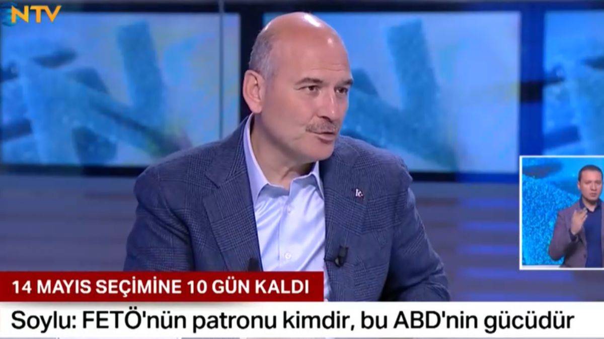 Soylu'dan seçim süreci ve muhalefete ilişkin kritik açıklamalar