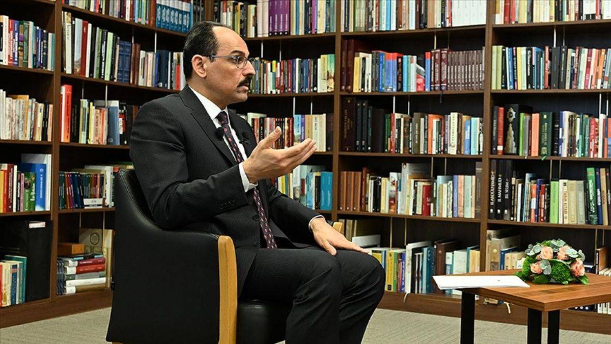 Kalın, Alman medyasına konuştu: Hiçbir ülkeye bağımlı olmak istemiyoruz