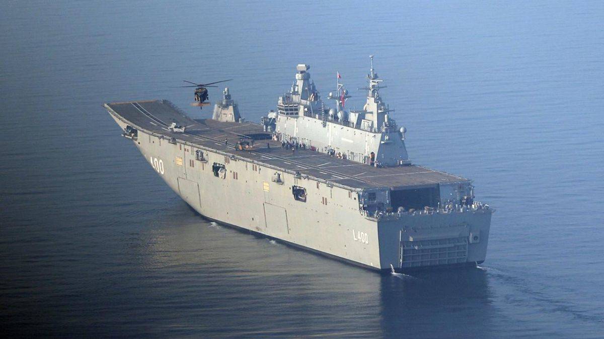 TCG Anadolu Çin medyasında