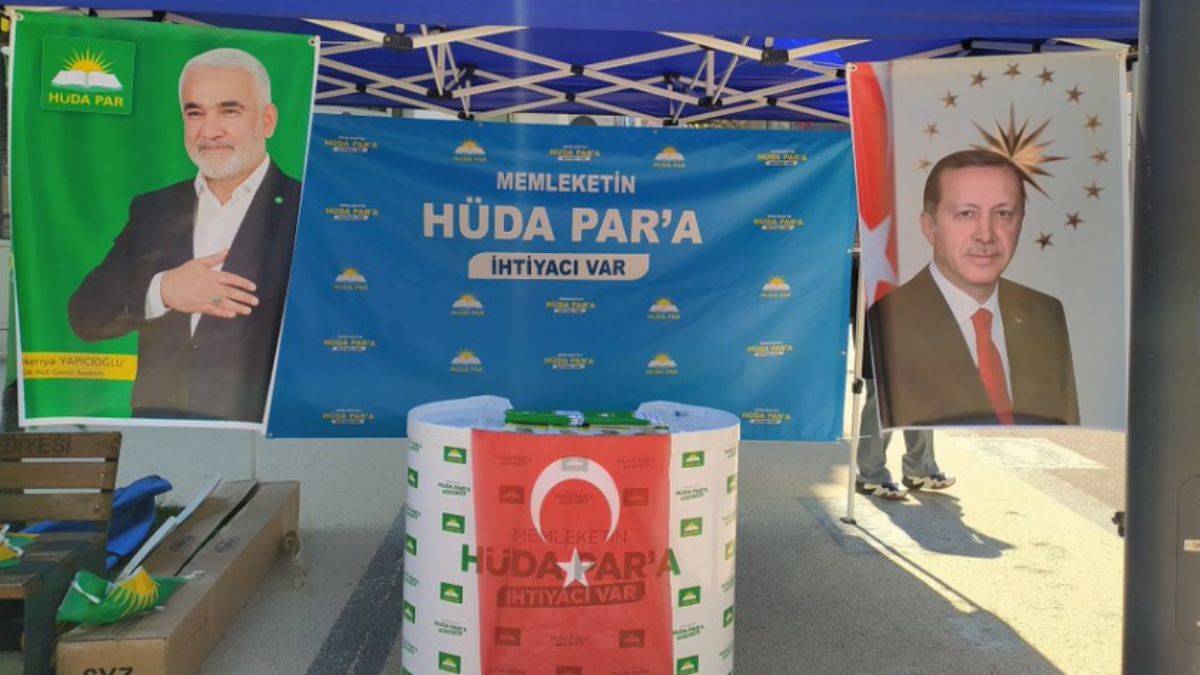 HÜDA PAR'dan Trabzon'daki olaylara ilişkin açıklama