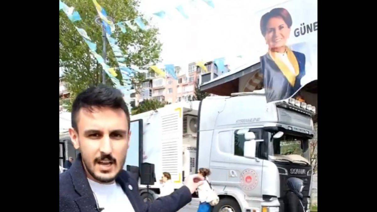 Bakan Kurum’dan İYİ Partili Ertürkmen’e 'TIR' yanıtı