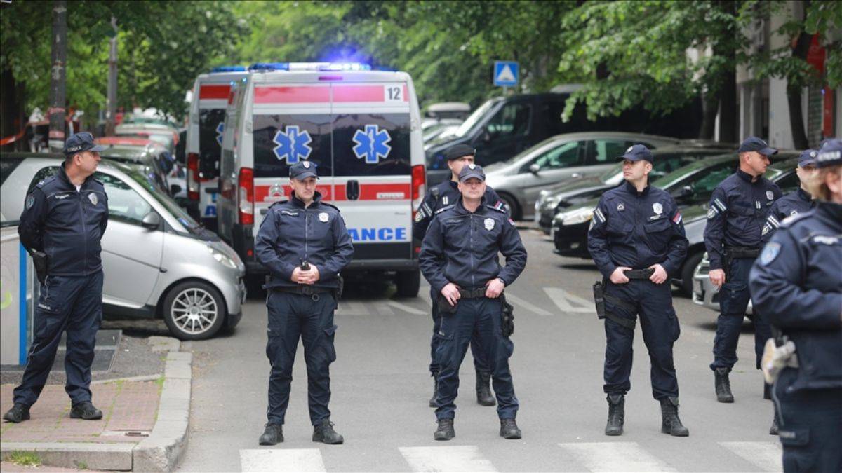 Sırbistan'da silahlı saldırı: 8 ölü, 13 yaralı