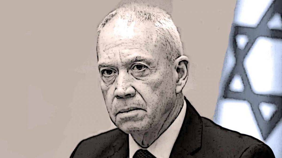 KKTC'den İsrailli Bakan Galant'a tepki