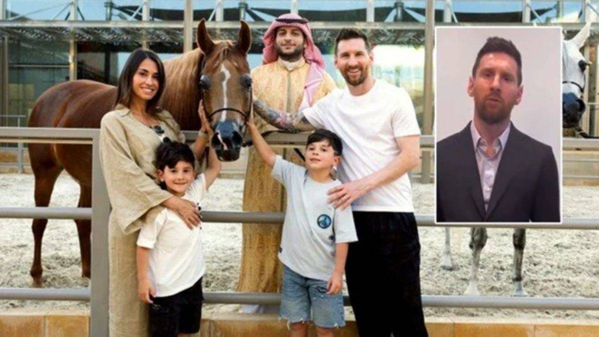 Kadro dışı kalan Messi, özür video yayınladı