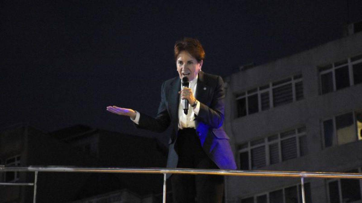 Akşener: Bizim masada HDP yok