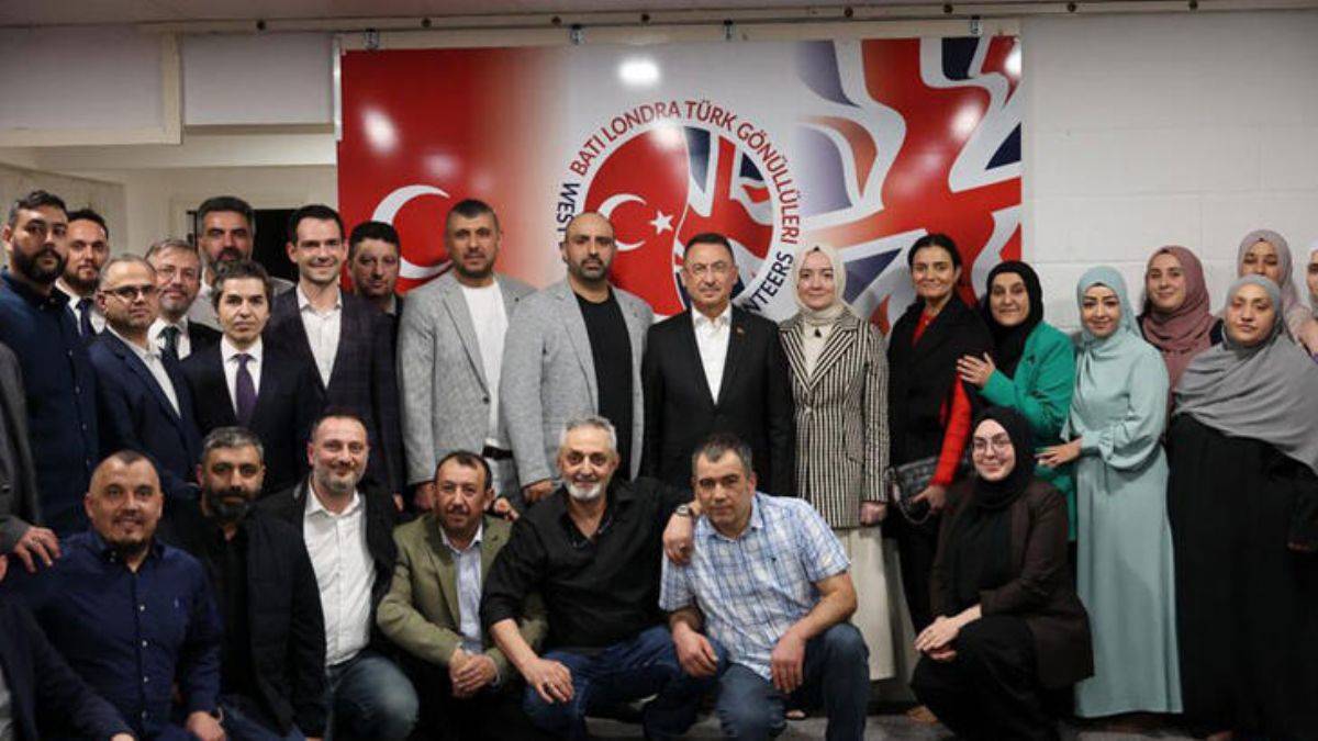 Cumhurbaşkanı Yardımcısı Oktay’ın Londra temasları