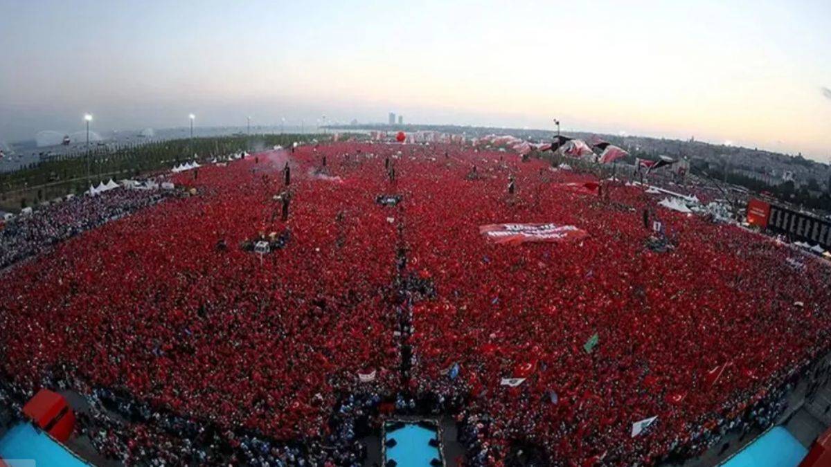 ''Büyük İstanbul Mitingi'' için hazırlıklar sürüyor