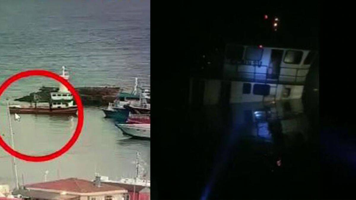 İstanbul'da kaçak göçmen operasyonu: Tekneleri batmak üzereyken kurtarıldılar