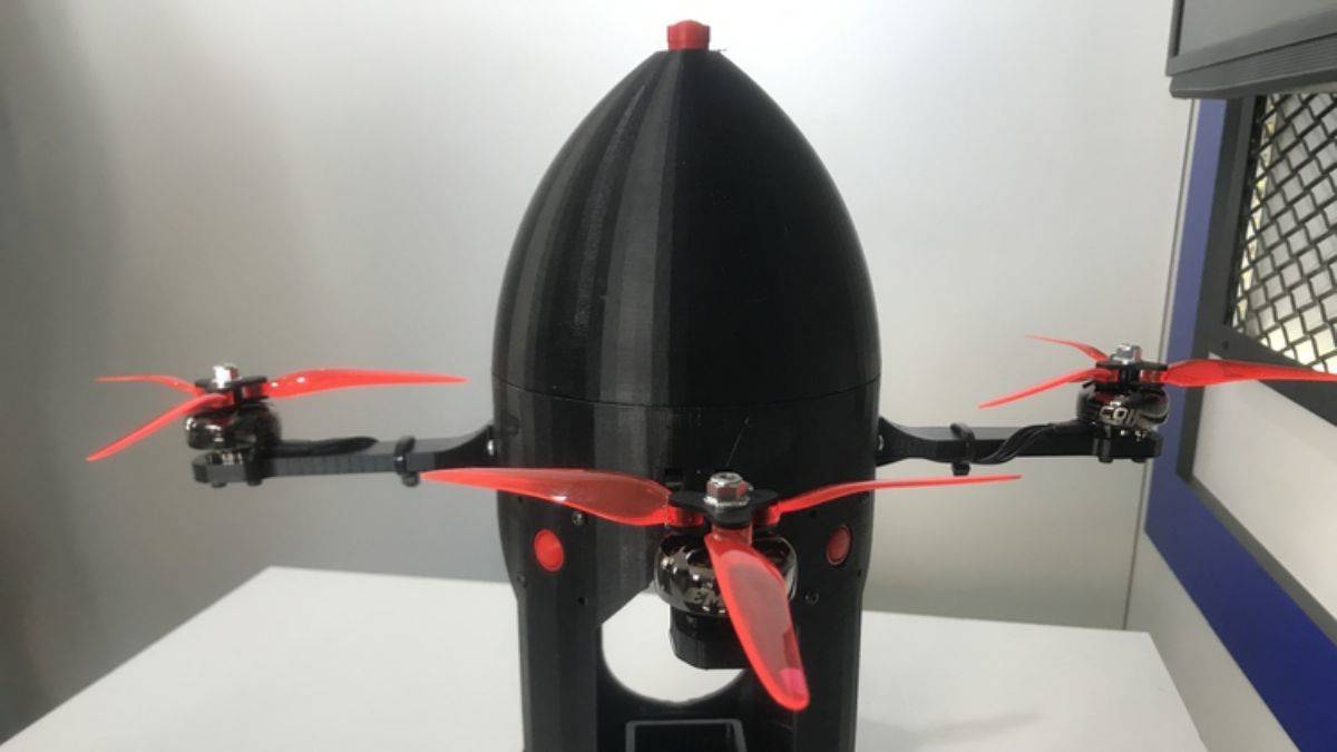 'Şekil değiştiren İHA'lar göreve hazır