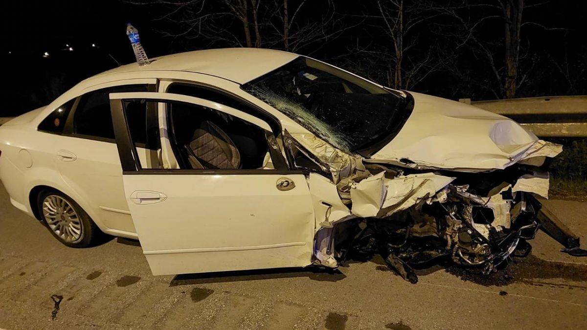 Çorum'da zincirleme kaza: 3 yaralı