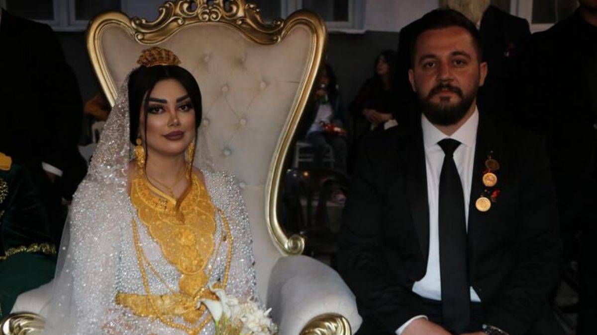 Hakkari'de İranlı geline 2,5 kilo altın, damada 5 milyon lira