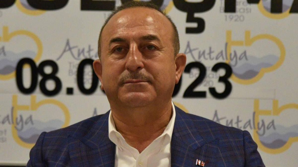 Bakan Çavuşoğlu: Avrupa'ya gaz tedariğine başladık