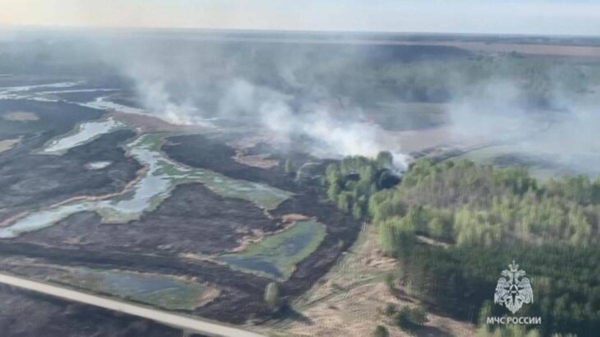 Rusya’da orman yangınlarının bir kısmı kontrol altına alındı