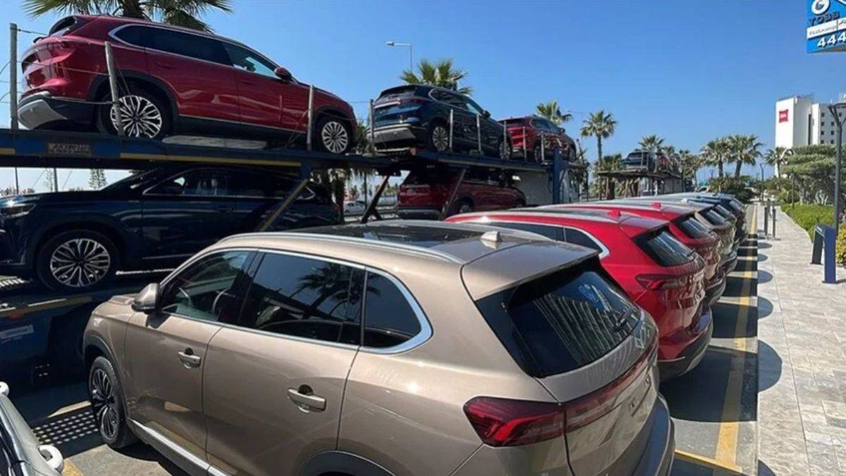 TOGG T10X İstanbul'a gelmeye devam ediyor