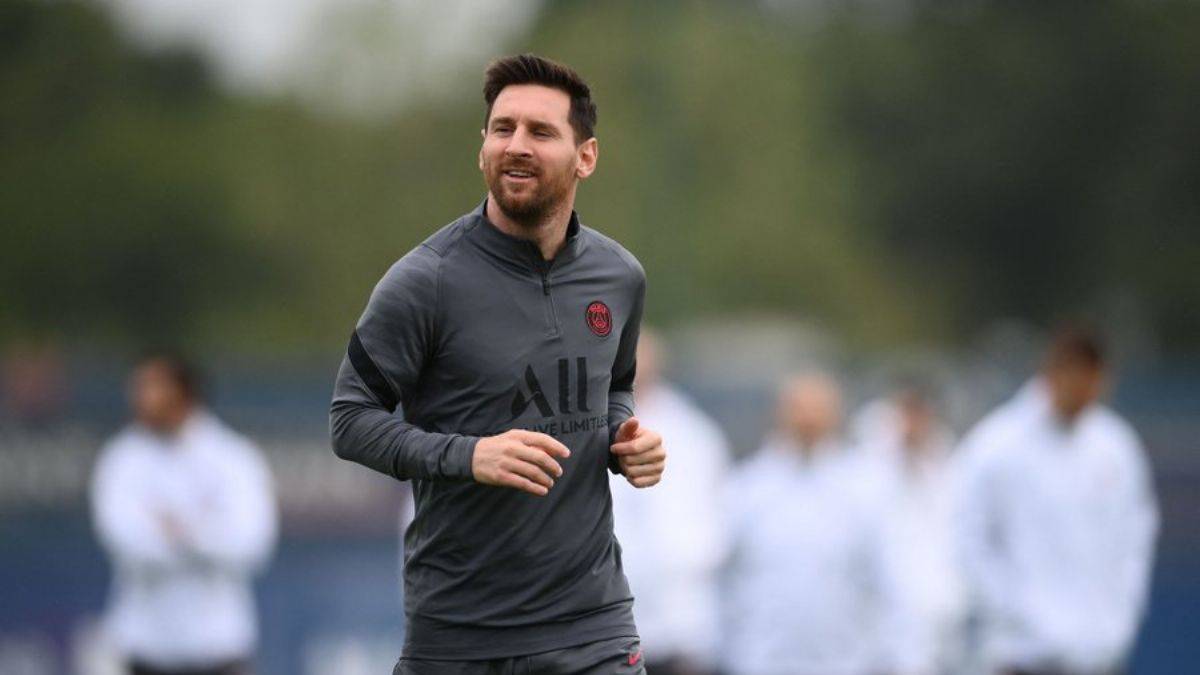 PSG'de Messi gelişmesi