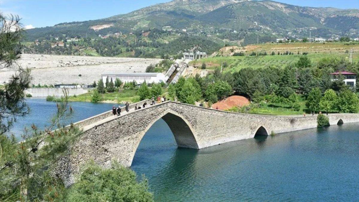 'Dayanışma Obası' ve tarihi Ceyhan Köprüsü