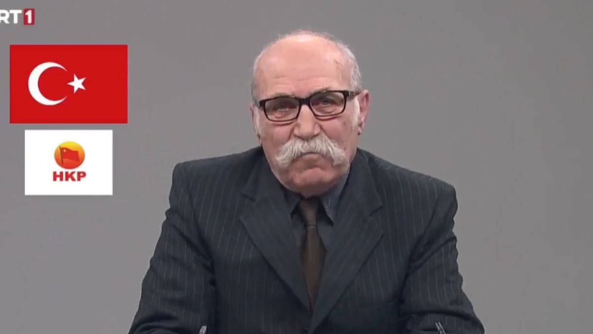 Bütün partilerin üstünü çizdi