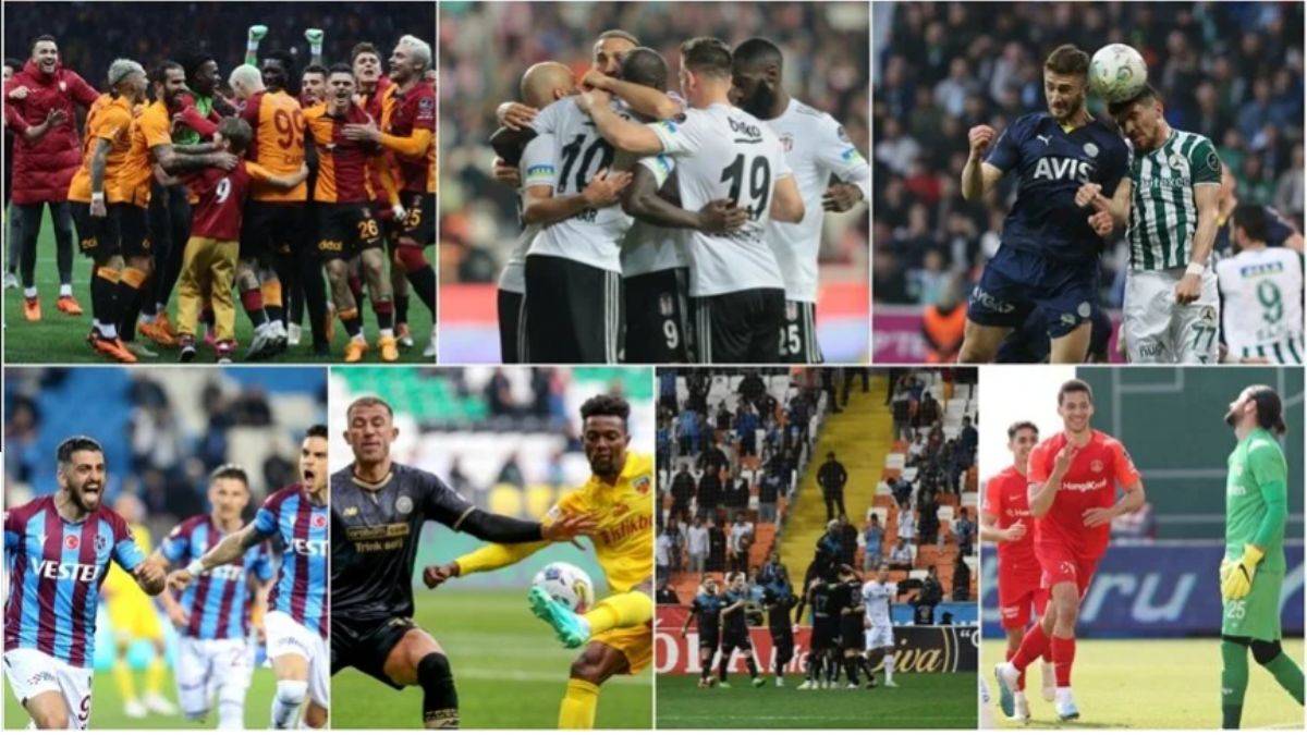 Süper Lig puan durumu