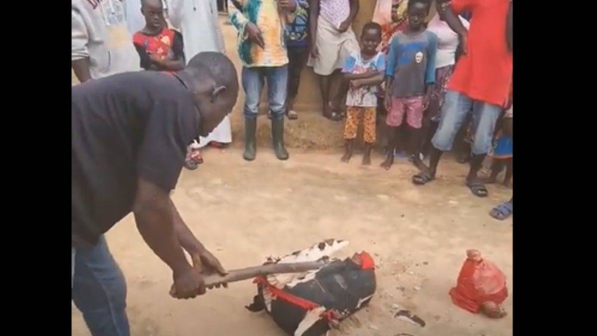 Müslüman oldular, totemlerini tekbirlerle parçaladılar