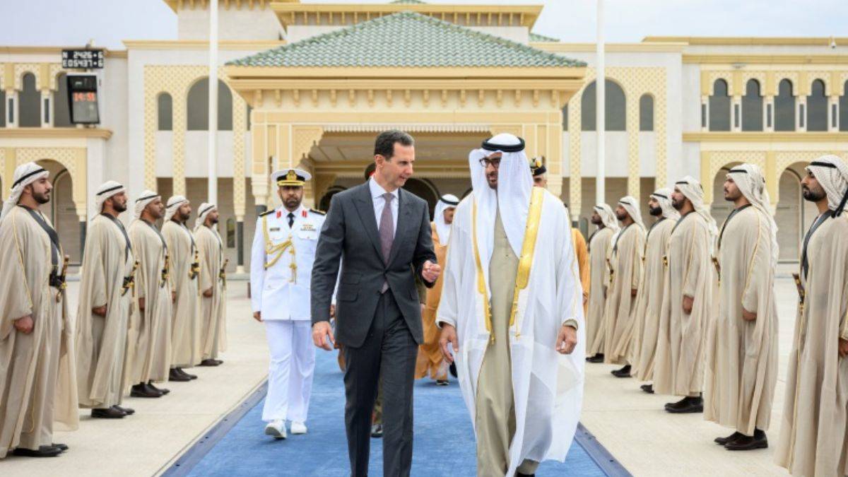 ABD'den 'Esed rejimi' açıklaması