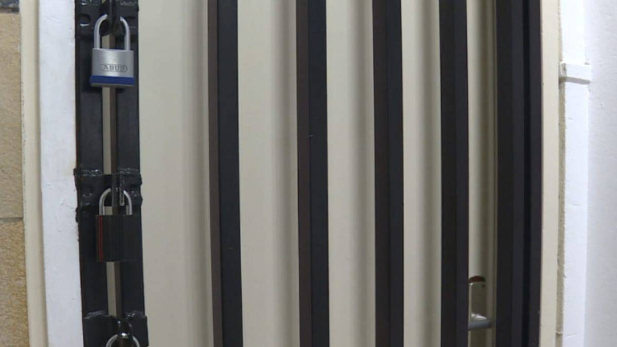 Almanya'daki oylar özel odada, girilmesi imkansız