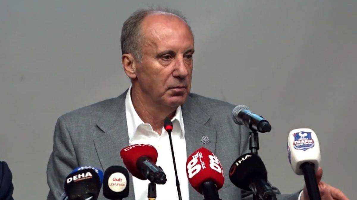 Muharrem İnce'den kumpas açıklaması