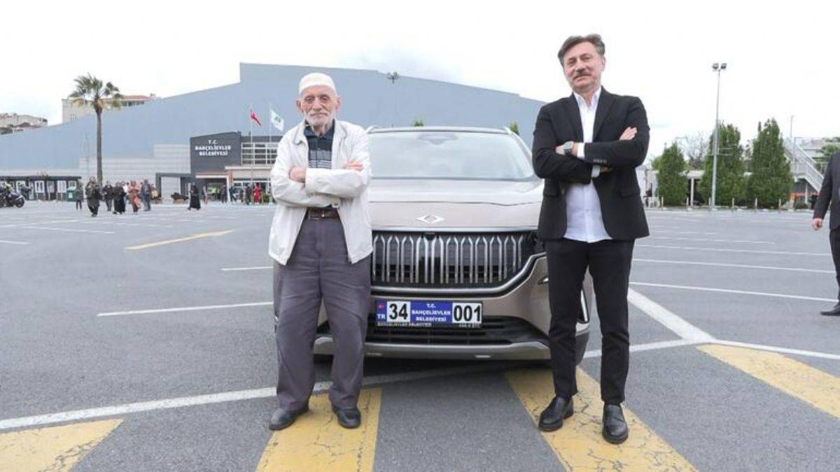 Mercedes'te çalışan Hüseyin Amca'dan TOGG yorumu