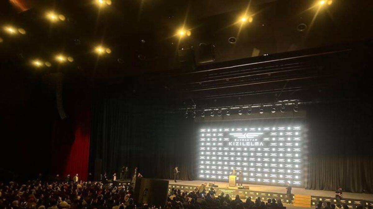 'Hedef KIZILELMA' belgeseli izleyiciyle buluştu