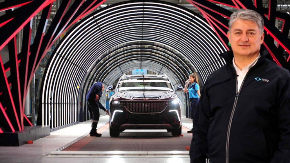 Togg CEO'su Karakaş: Otomobilin yüzde 51'i yerli