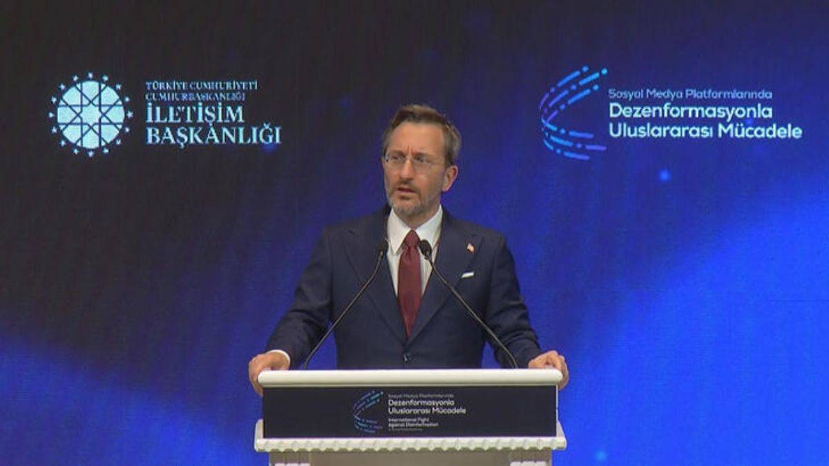 Fahrettin Altun: Hakikat mücadelemizden bir an bile geri durmayız