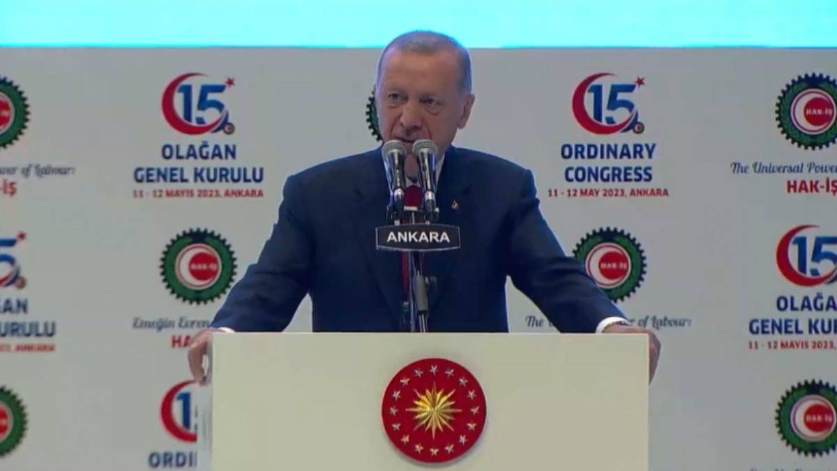 Erdoğan: En düşük memur maaşı 22 bin lirayı bulacak