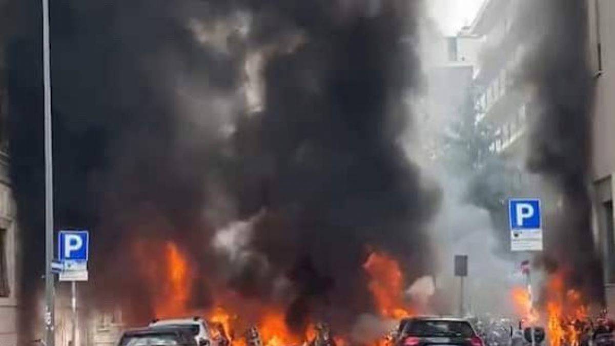 İtalya'da büyük patlama