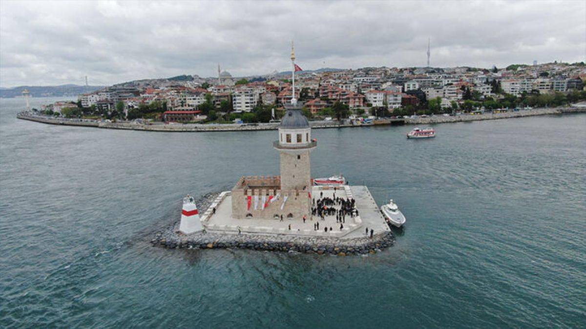 Kız Kulesi ziyarete hazır; Mayıs sonuna kadar ücretsiz