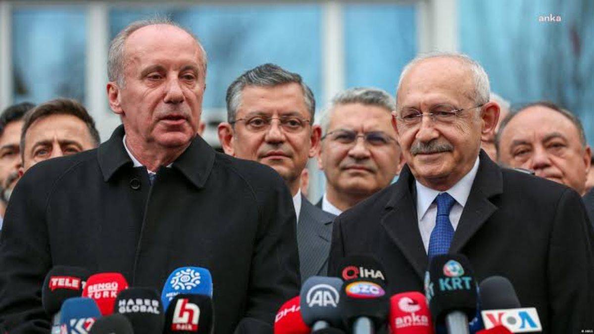 Kılıçdaroğlu'ndan Muharrem İnce açıklaması