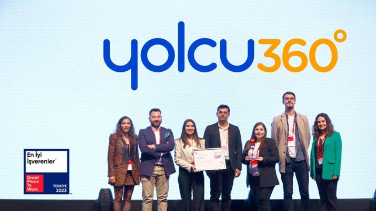 Yolcu360 bir kez daha Türkiye'nin en iyi işverenleri listesinde