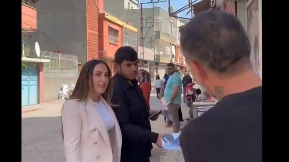 HDP'lilerden AK Parti adayı Yurtseven'e ölüm tehdidi!