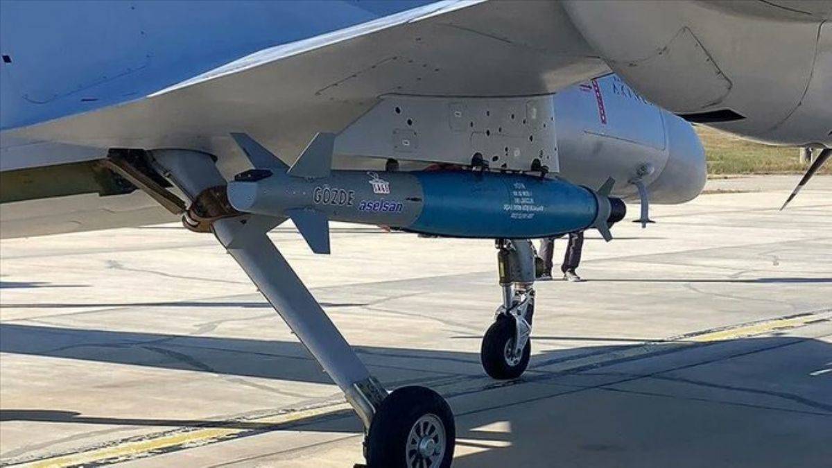 'GÖZDE' mühimmatı ile ilk atış