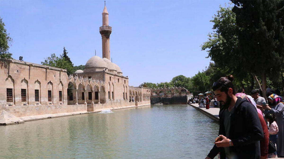 Balıklıgöl artık berrak