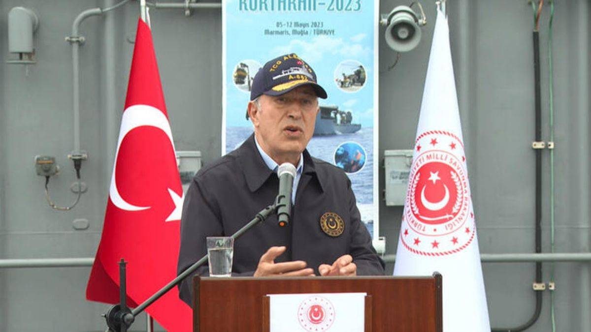 Bakan Akar: Tahıl anlaşmasında mutabakata doğru gidiliyor