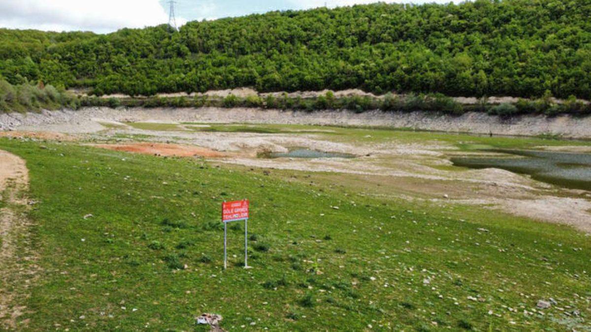 İstanbul'un suyunu karşılayan barajların doluluk oranı yüzde 49,42