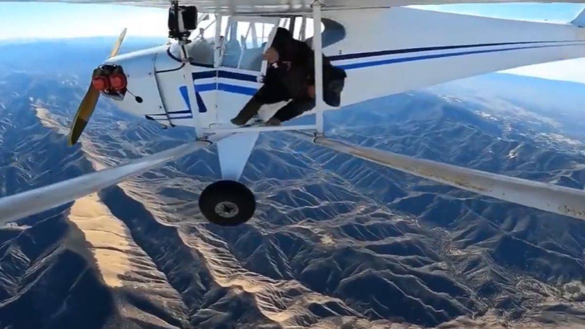 Youtuber, 'izleme rekoru' için bindiği uçağı düşürdü