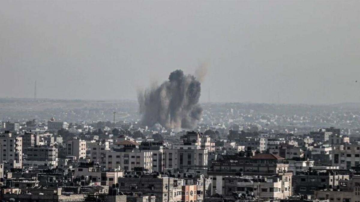 İsrail saldırısında 4. gün: Filistin'de ölü sayısı 31'e yükseldi