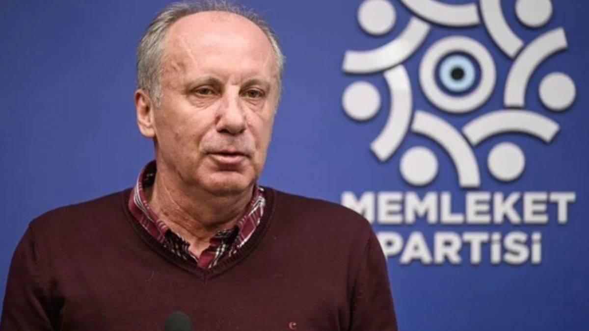 Muharrem İnce'den mektuplu açıklama