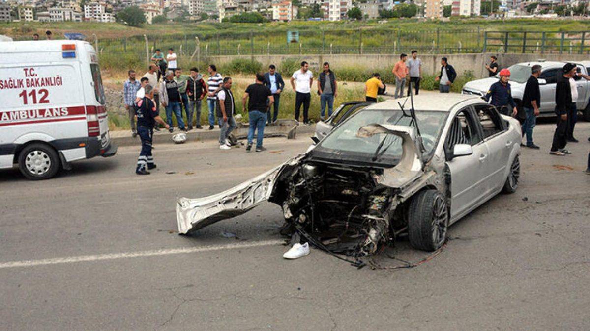 'Makas atma' kazası: 2 ölü, 2 yaralı