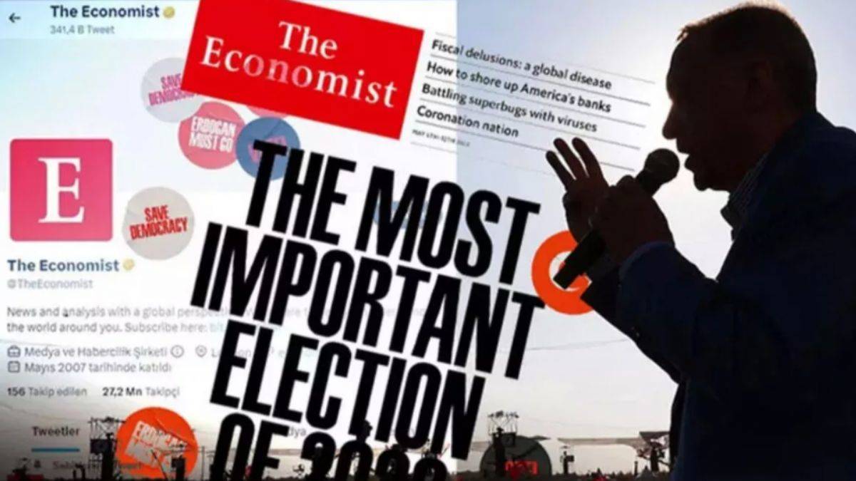 Türkiye'den The Economist'e tepki: Bu haddini bilmezliktir