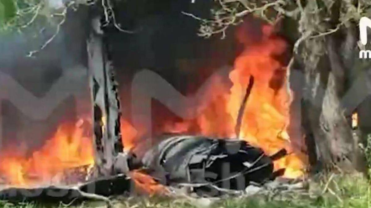 Su-34 savaş uçağı ile Mi-8 helikopteri Rusya'da düştü