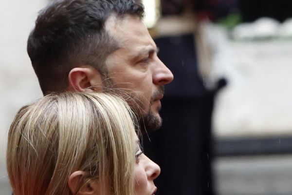 İtalya ve Ukrayna liderleri, Roma'da savaşı görüştü